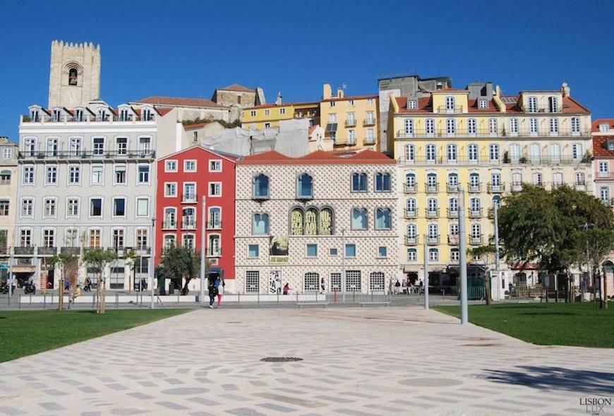 Modern Apartment In The Historical Center Lisboa Exterior foto