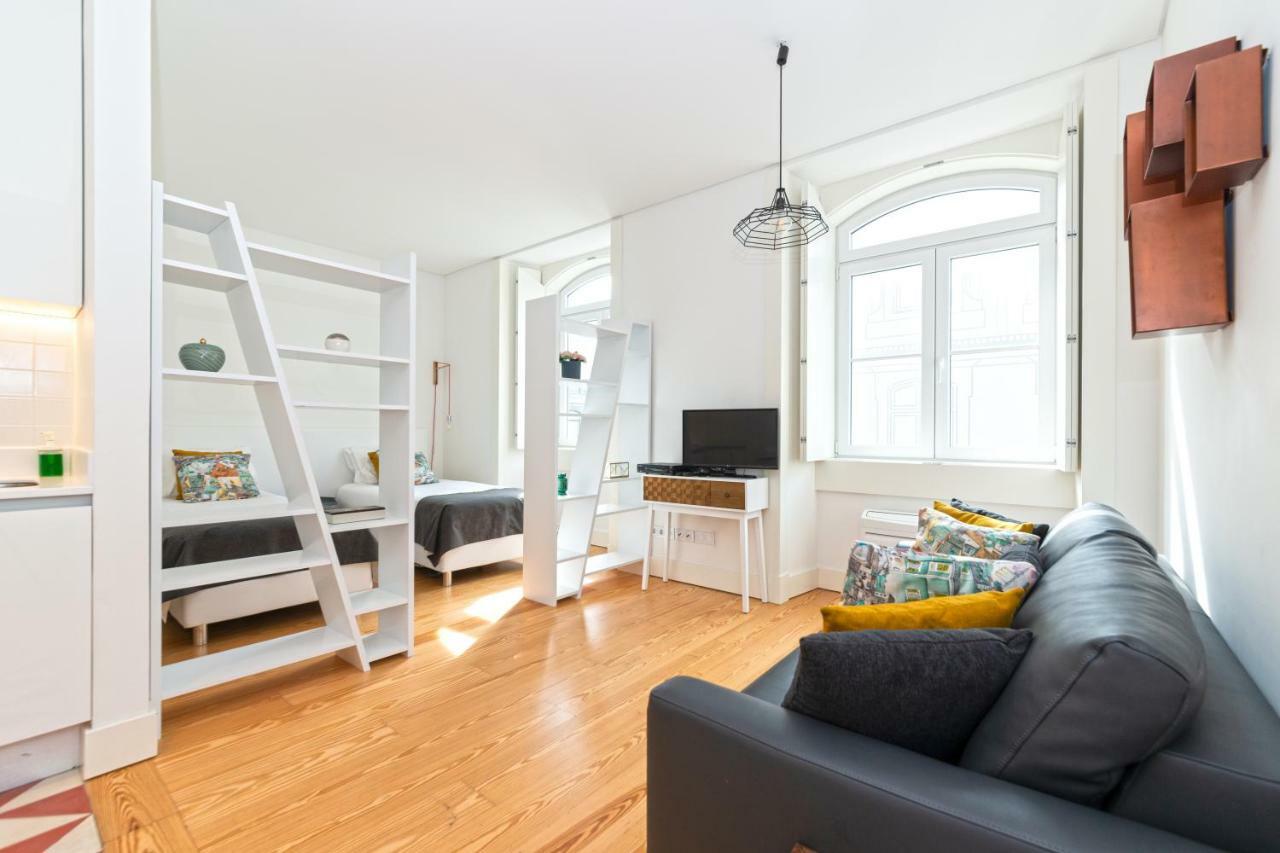 Modern Apartment In The Historical Center Lisboa Exterior foto