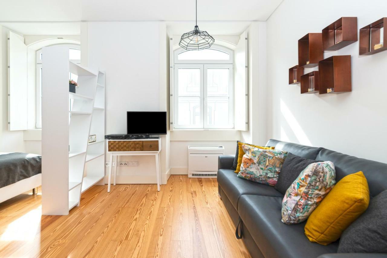 Modern Apartment In The Historical Center Lisboa Exterior foto