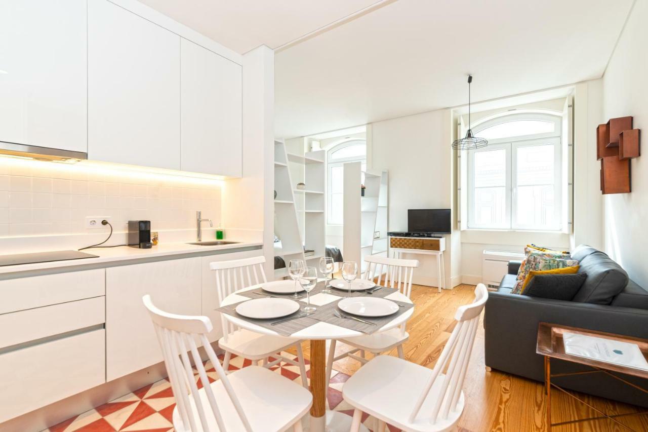 Modern Apartment In The Historical Center Lisboa Exterior foto