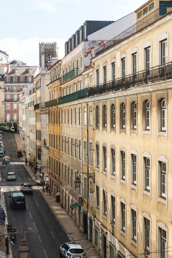 Modern Apartment In The Historical Center Lisboa Exterior foto